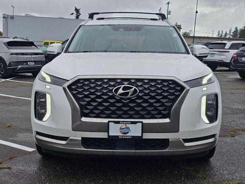 Hyper White 2022 Hyundai PALISADE Calligraphy