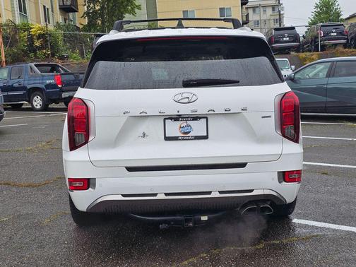 Hyper White 2022 Hyundai PALISADE Calligraphy