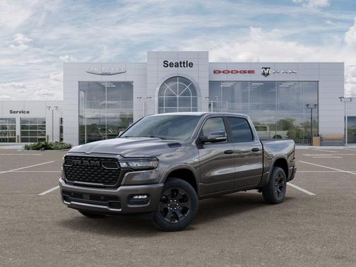 Granite Crystal Metallic Clearcoat 2026 RAM 1500 Big Horn/Lone Star