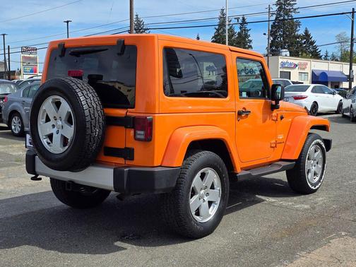 Crush Clearcoat 2012 Jeep Wrangler Sahara