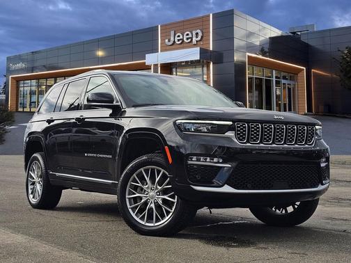 2022 Jeep Grand Cherokee Summit