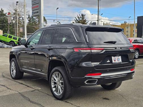 2022 Jeep Grand Cherokee Summit