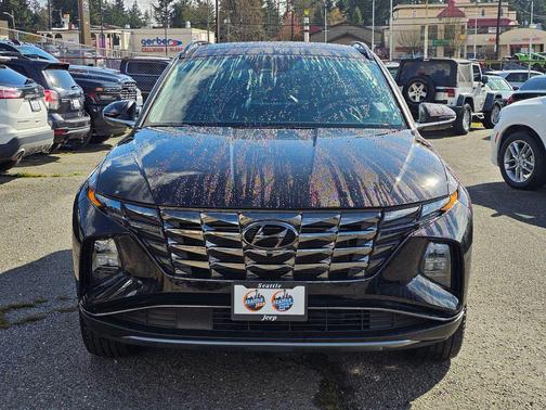 Phantom Black 2023 Hyundai TUCSON Limited