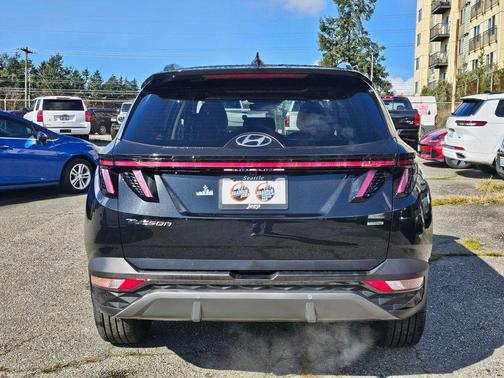 Phantom Black 2023 Hyundai TUCSON Limited