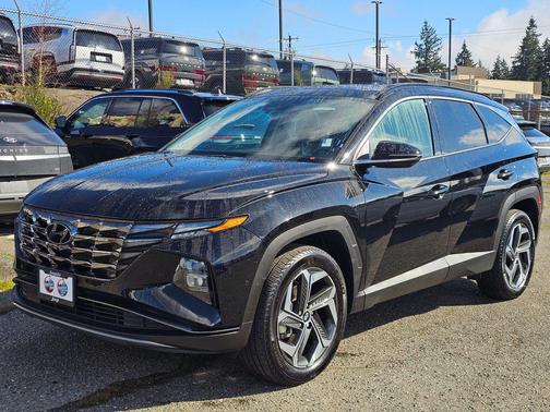 Phantom Black 2023 Hyundai TUCSON Limited