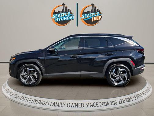 Phantom Black 2023 Hyundai TUCSON Limited