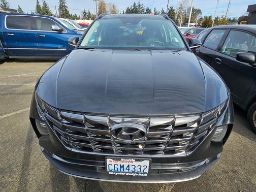 Phantom Black 2023 Hyundai TUCSON Limited