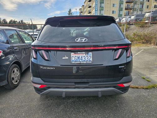 Phantom Black 2023 Hyundai TUCSON Limited