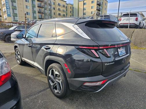 Phantom Black 2023 Hyundai TUCSON Limited