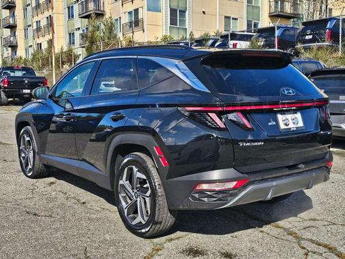 Phantom Black 2023 Hyundai TUCSON Limited