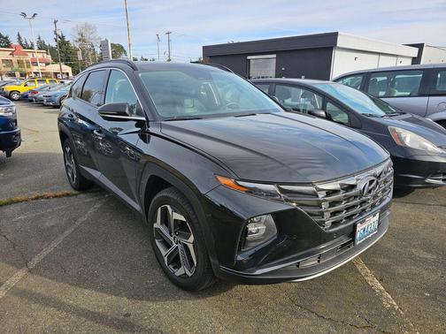 Phantom Black 2023 Hyundai TUCSON Limited