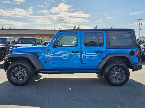 2025 Jeep Wrangler Sport S