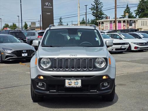 2018 Jeep Renegade Latitude