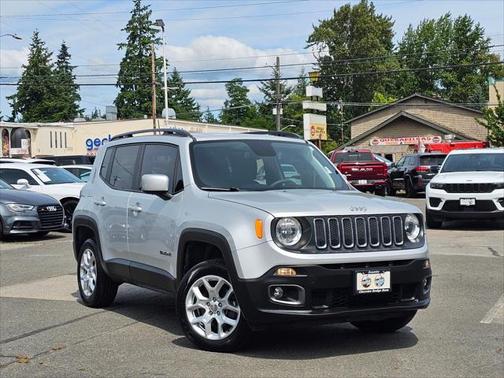 2018 Jeep Renegade Latitude