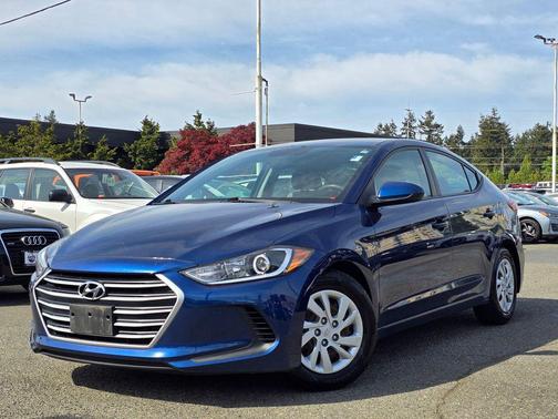 Lakeside Blue 2018 Hyundai ELANTRA SE