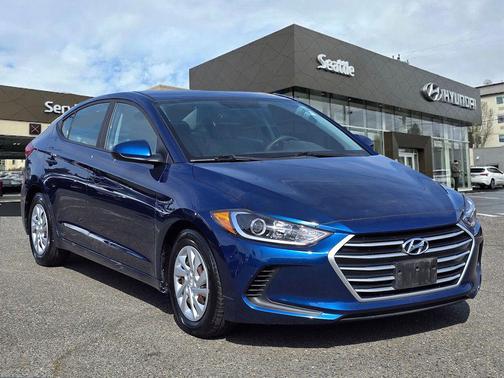 Lakeside Blue 2018 Hyundai ELANTRA SE