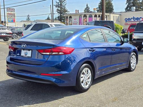 Lakeside Blue 2018 Hyundai ELANTRA SE