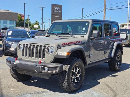 2021 Jeep Wrangler Unlimited Rubicon