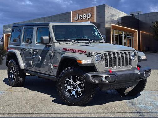 2021 Jeep Wrangler Unlimited Rubicon
