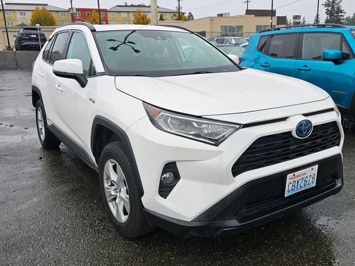 2019 Toyota RAV4 Hybrid XLE