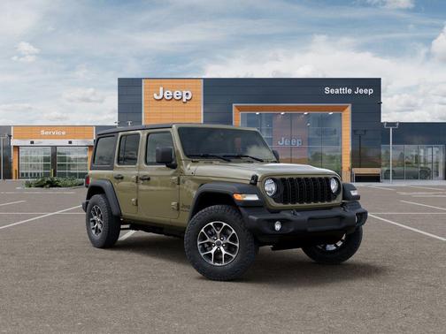 41 2026 Jeep Wrangler Sport S