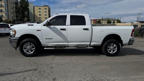 Bright White Clearcoat 2019 RAM 2500 Tradesman Crew Cab 4x4 6'4' Box