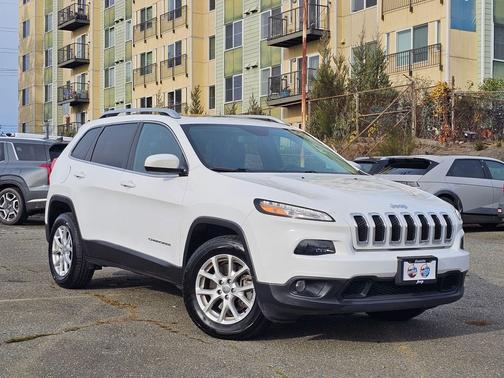 2018 Jeep Cherokee Latitude Plus