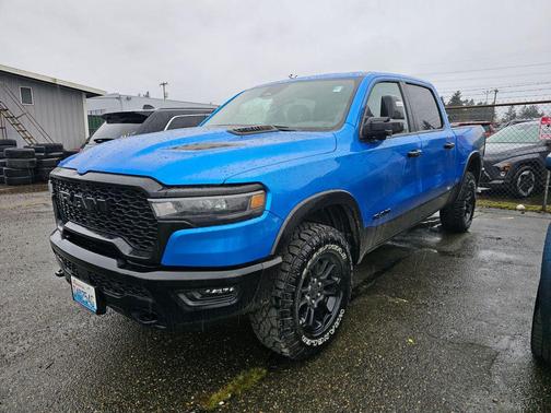 Hydro Blue Pearlcoat 2025 RAM 1500 Rebel