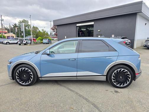 Lucid Blue 2023 Hyundai IONIQ 5 Limited