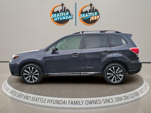 Dark Gray Metallic 2018 Subaru Forester 2.0XT Touring