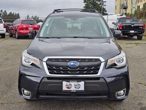 Dark Gray Metallic 2018 Subaru Forester 2.0XT Touring