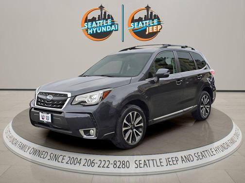 Dark Gray Metallic 2018 Subaru Forester 2.0XT Touring