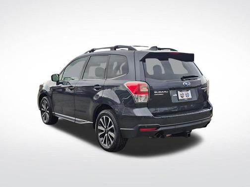 Dark Gray Metallic 2018 Subaru Forester 2.0XT Touring