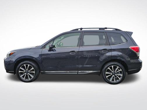 Dark Gray Metallic 2018 Subaru Forester 2.0XT Touring