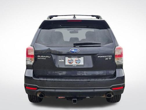 Dark Gray Metallic 2018 Subaru Forester 2.0XT Touring