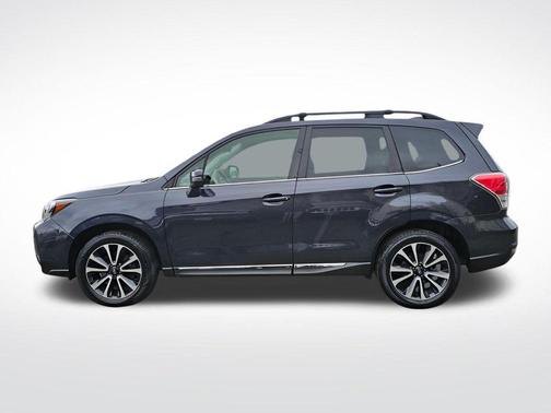 Dark Gray Metallic 2018 Subaru Forester 2.0XT Touring