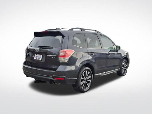 Dark Gray Metallic 2018 Subaru Forester 2.0XT Touring