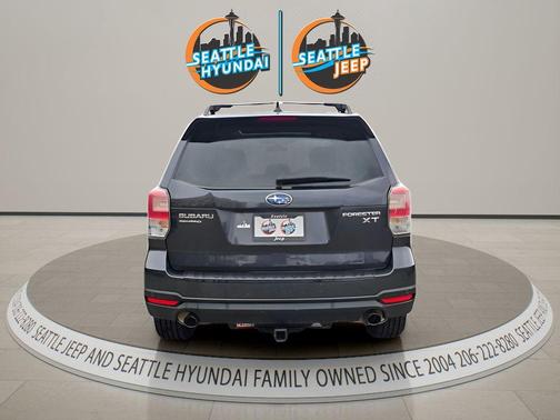 Dark Gray Metallic 2018 Subaru Forester 2.0XT Touring