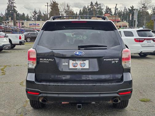 Dark Gray Metallic 2018 Subaru Forester 2.0XT Touring