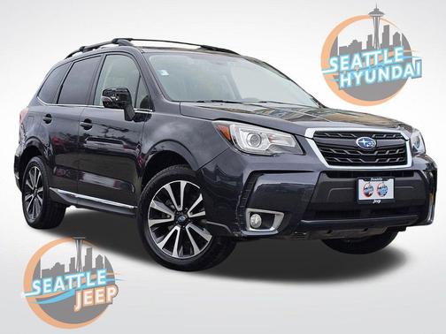 Dark Gray Metallic 2018 Subaru Forester 2.0XT Touring