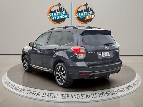 Dark Gray Metallic 2018 Subaru Forester 2.0XT Touring