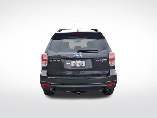 Dark Gray Metallic 2018 Subaru Forester 2.0XT Touring