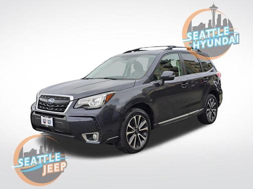 Dark Gray Metallic 2018 Subaru Forester 2.0XT Touring