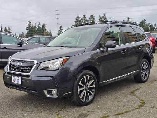 Dark Gray Metallic 2018 Subaru Forester 2.0XT Touring