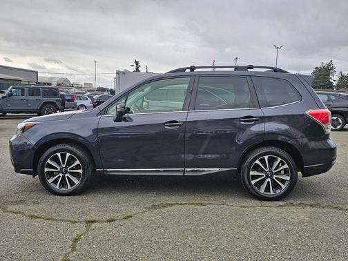 Dark Gray Metallic 2018 Subaru Forester 2.0XT Touring