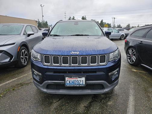 2018 Jeep Compass Latitude