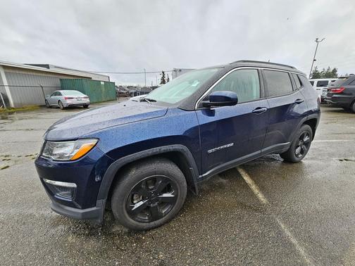 2018 Jeep Compass Latitude