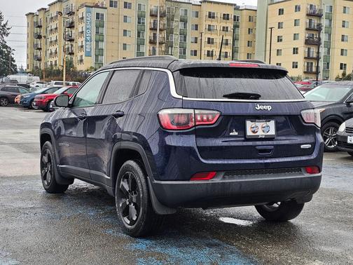 2018 Jeep Compass Latitude