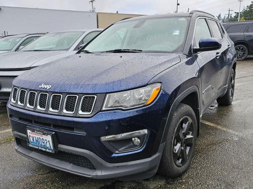2018 Jeep Compass Latitude