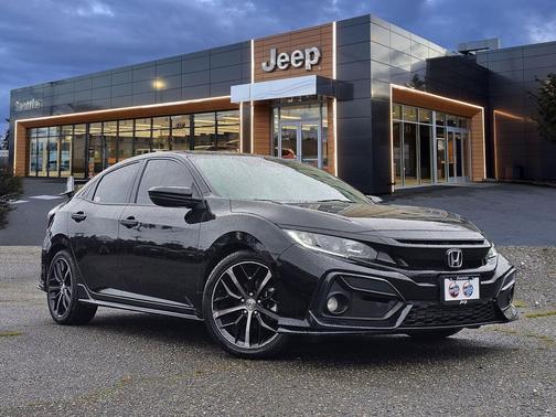 Crystal Black Pearl 2020 Honda Civic Sport